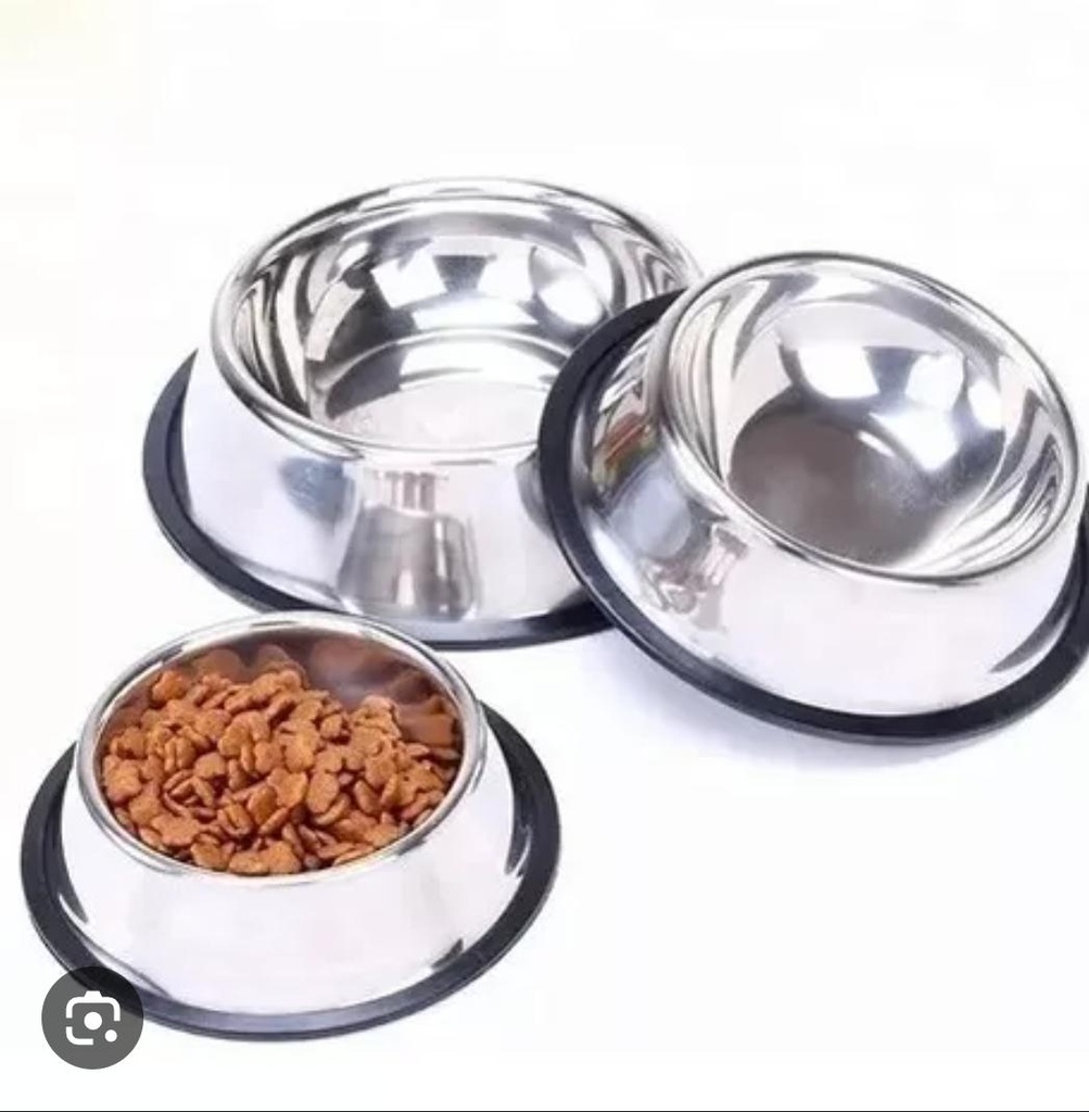 Comedero Mascota Acero 32CM