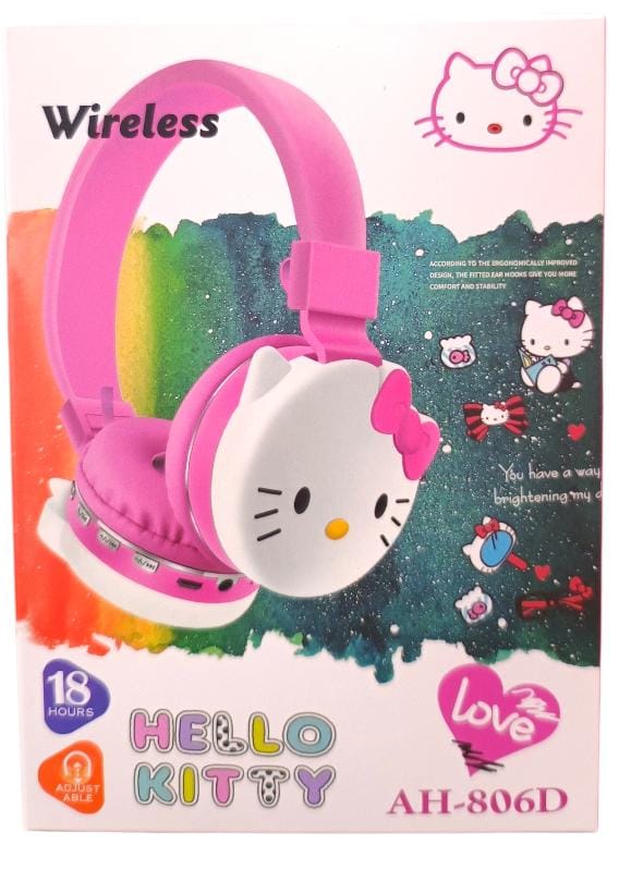 AURICULAR EN CAJA PERSONAJES BLUETOOH (Hello Kitty)