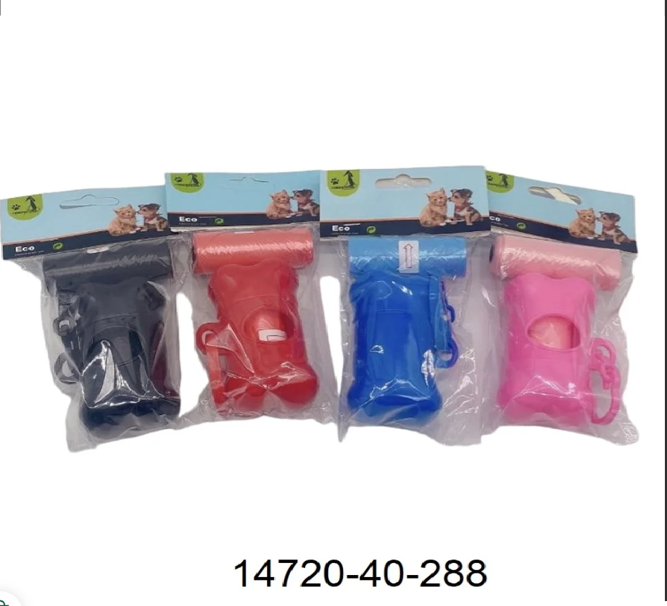 PORTA BOLSA SANITARIA PARA MASCOTA