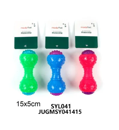 JUGUETE DE MASCOTA C/LUZ