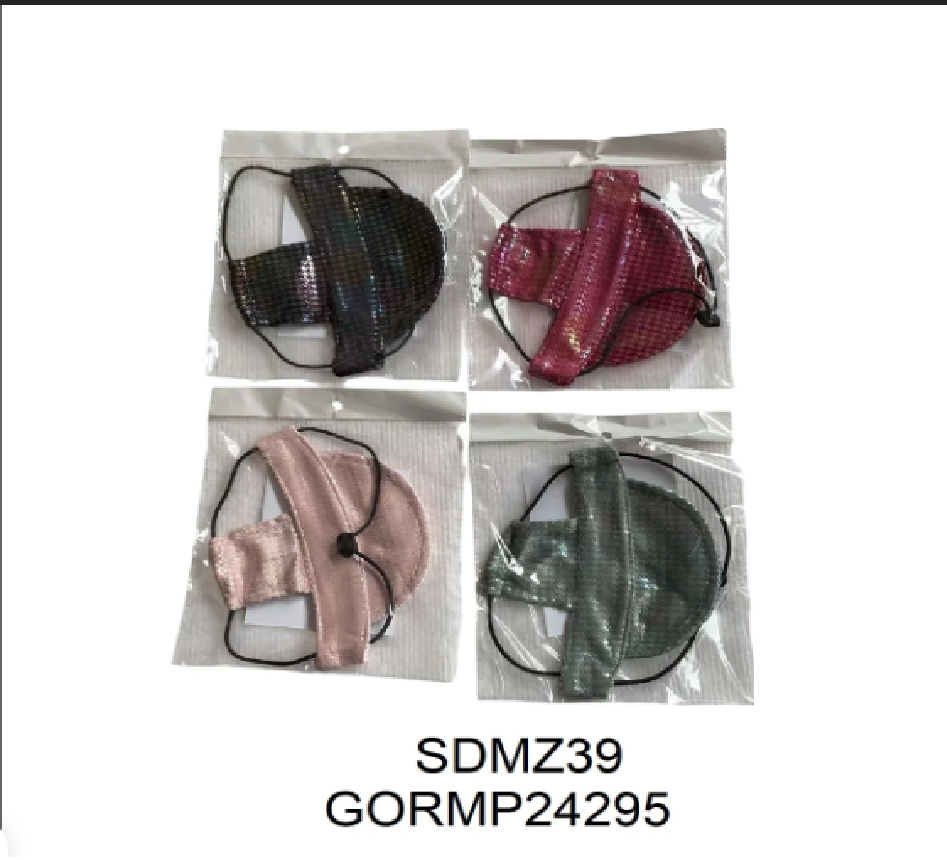 GORRO MASCOTA BRILLANTE