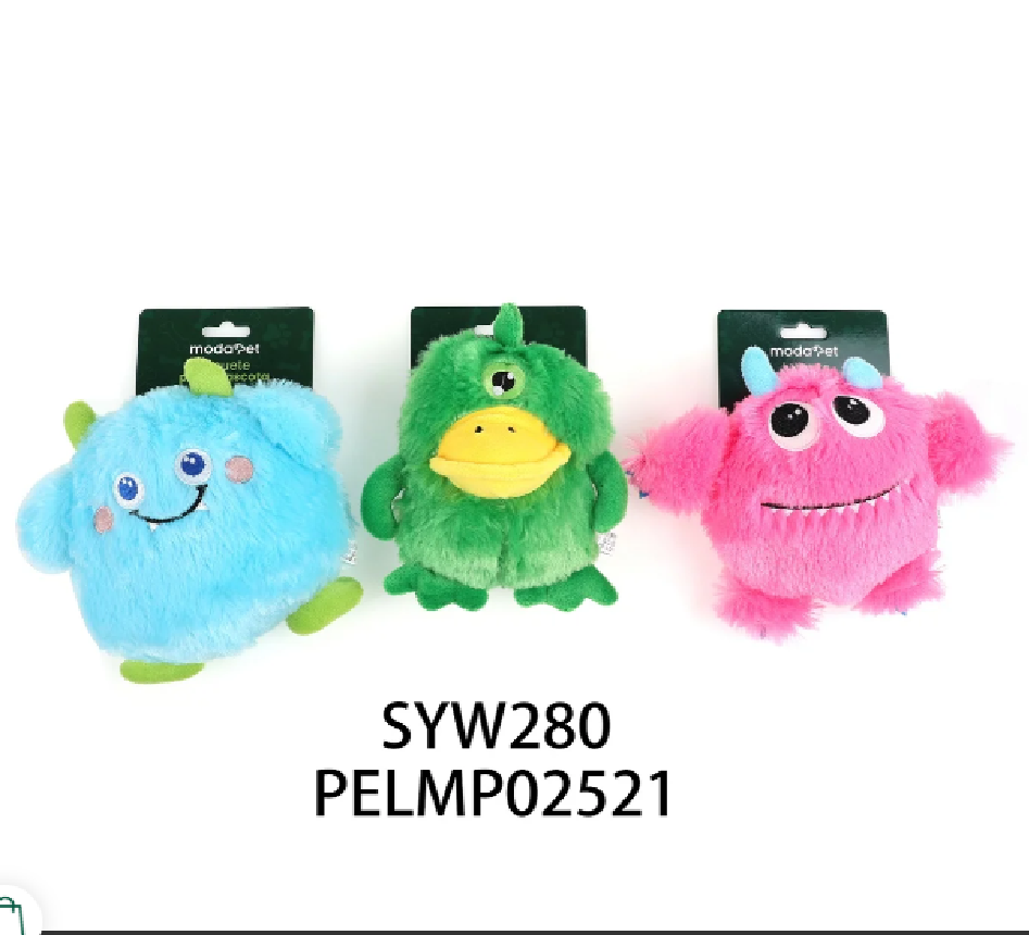 PELUCHE PARA MASCOTA CON CHIFLE