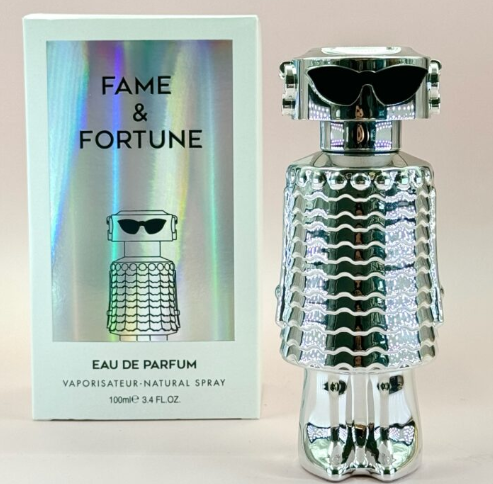 🔴PERFUME FAME Y FORTUNE BLANCO 100ML