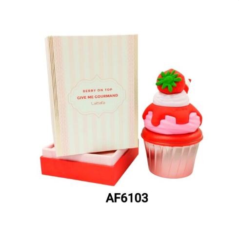 🔴PERFUME GIVE ME GOURMAND BERRY ON TOP 75ML