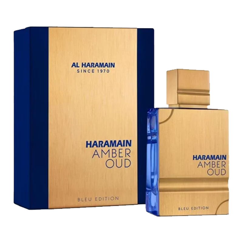 🔴PERFUME AL HARAMAIN AMBER OUD BLEU EDITION