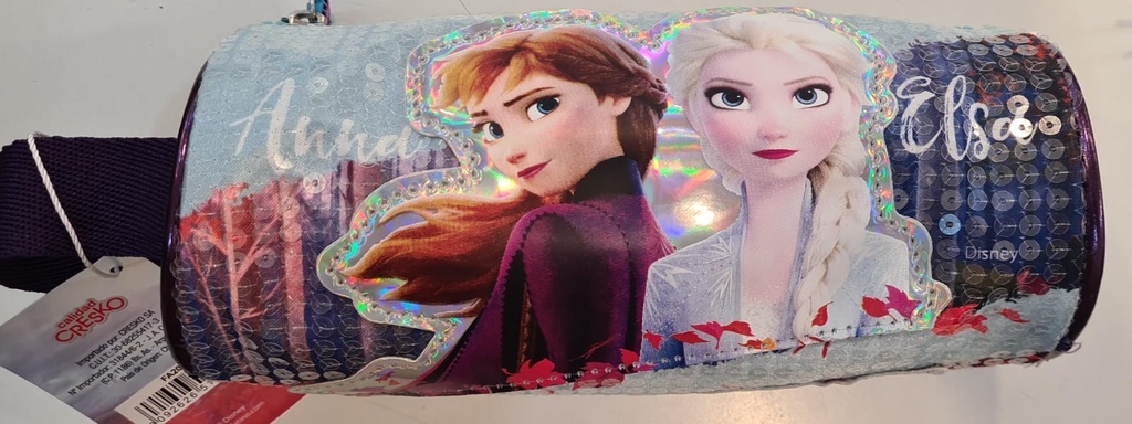 Cartuchera Frozen Cresko Cilindro (1)