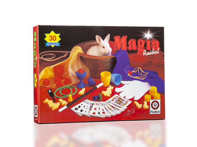 Juego de Magia Ruibal 30 Juegos