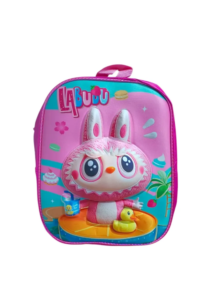 [ART4367] MOCHILA PERSONAJES 3D 12"