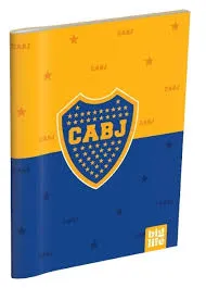 Cuaderno A4 PPR Boca