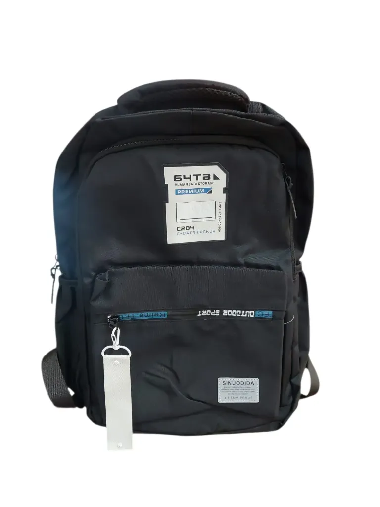 🔵Mochila Espalda 45x29x17CM 3C Lisa c/Estampa