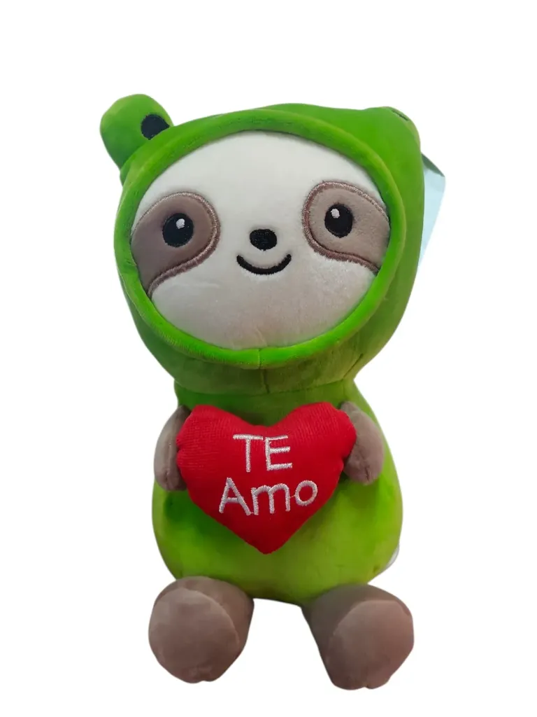 Peluche Animales Disfraz Con Corazon Woody Toys