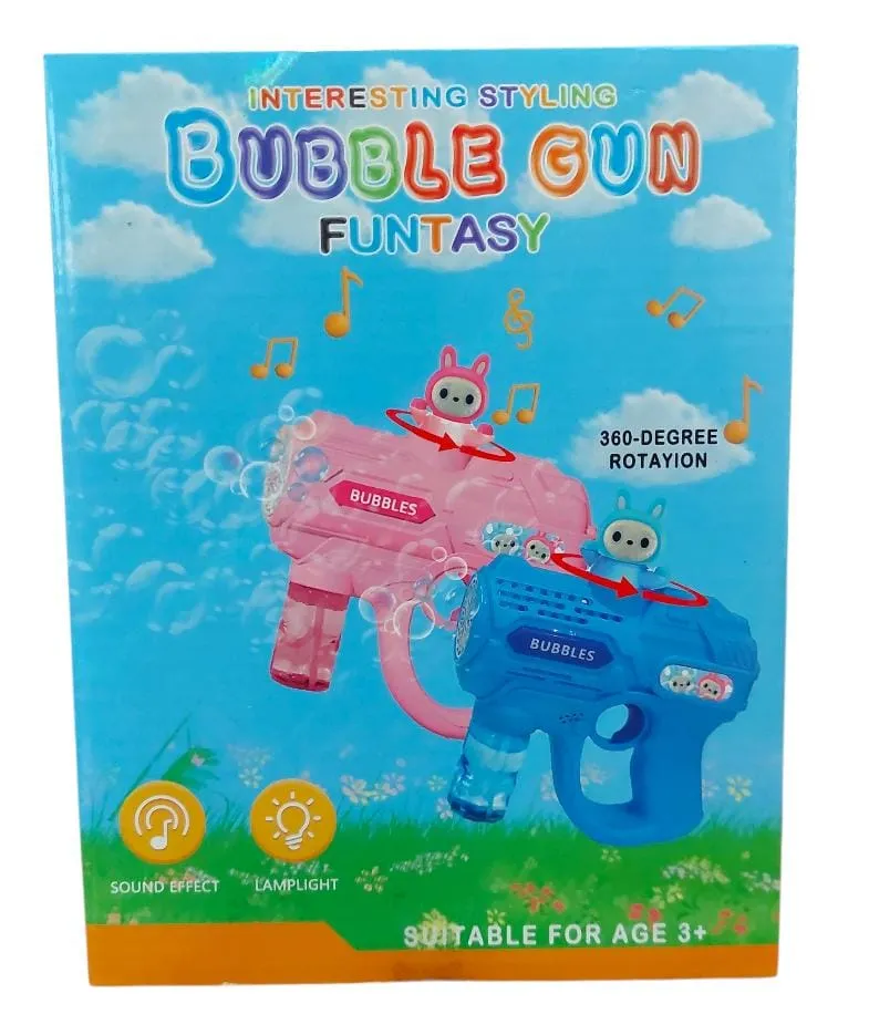 PISTOLA BURBUJERA PERSONAJE MUSICA