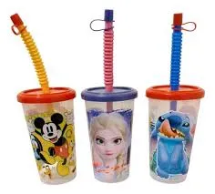 VASO SPORT INFANTIL SORBETE PERSONAJES