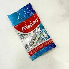 🔵SACAPUNTAS METAL MAPED EN BOLSITA