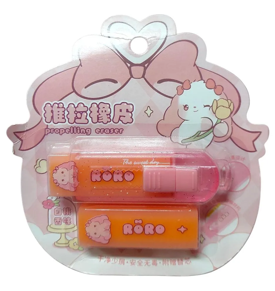 GOMA DE BORRAR TIPO CUTTER C/REPUESTO