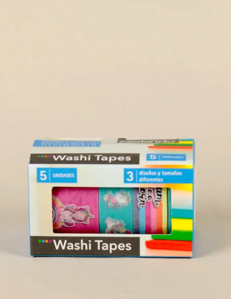 CINTA ADHESIVA x5 PCS