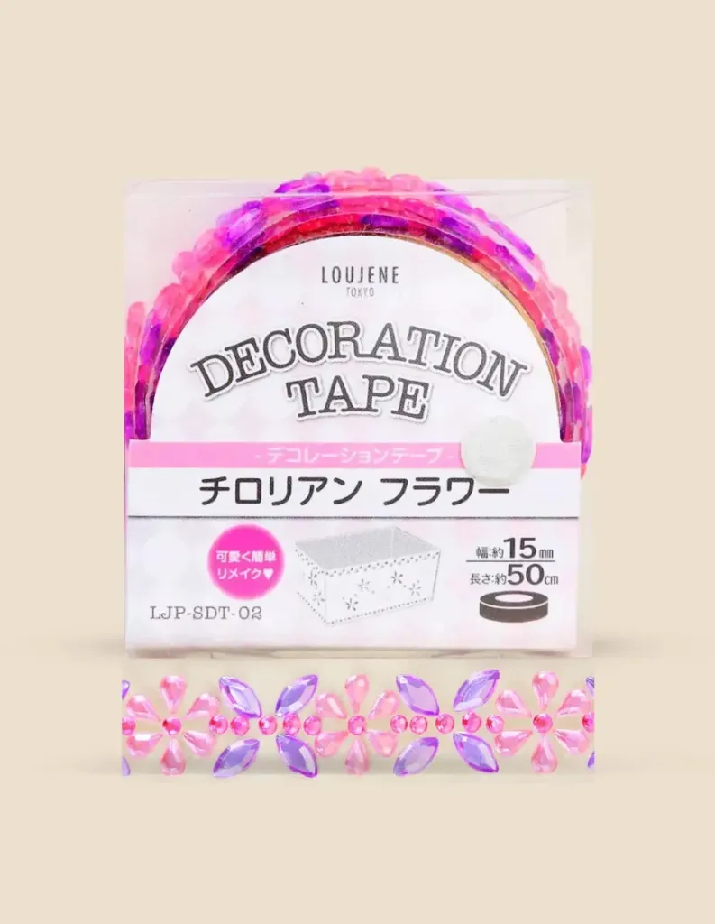 CINTA ADHESIVA PARA DECORAR