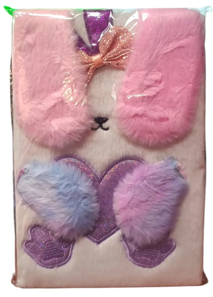 DIARIO INTIMO PELUCHE OSO