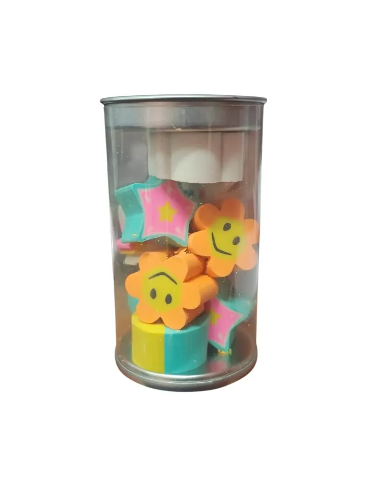 GOMA DE BORRAR PARA LAPIZ EN LATA X10