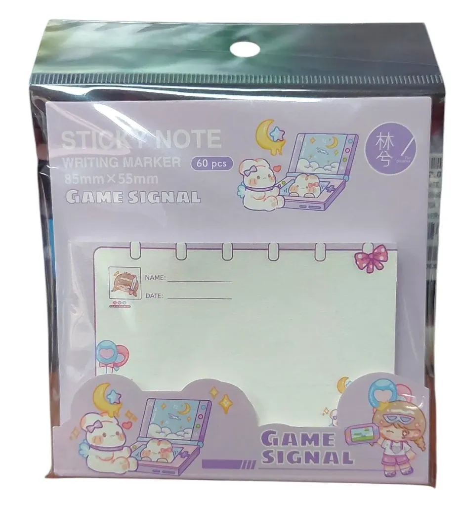 NOTAS ADHESIVAS STICKY NOTE