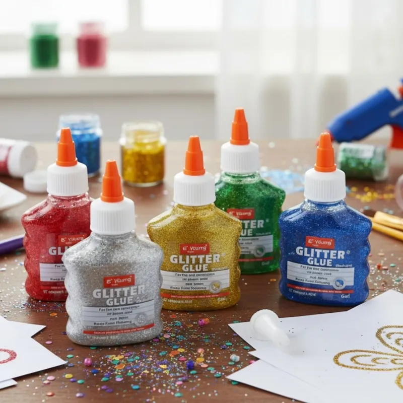 ADHESIVO KATANA GLITTER GRUESO GRANDE