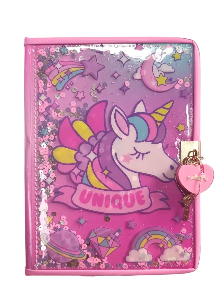 DIARIO INTIMO UNICORNIO 82H