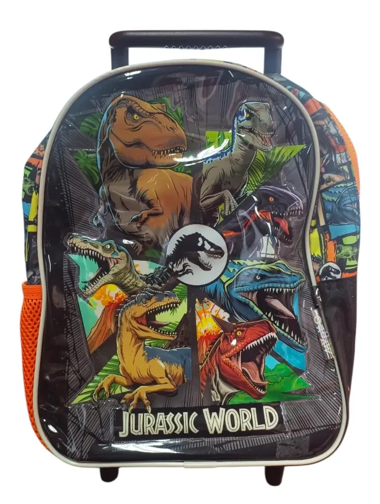🔵Mochila Carro Wabro Jurassic Park