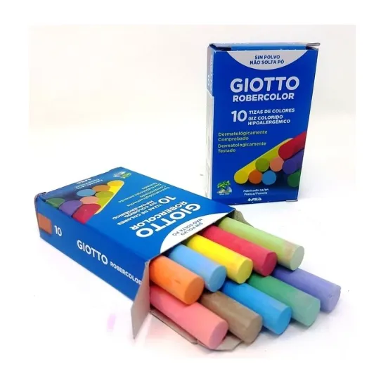 🔵TIZAS GIOTTO COLOR x 10UN