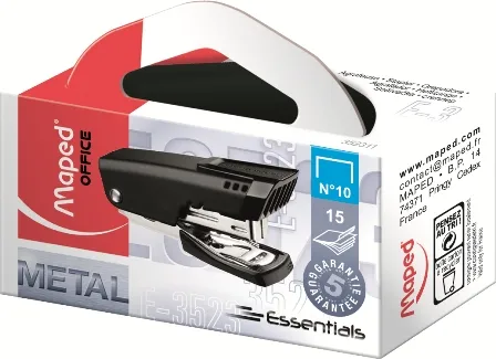 🔵ABROCHADORA MAPED MINI N°10 ESSENTIALS