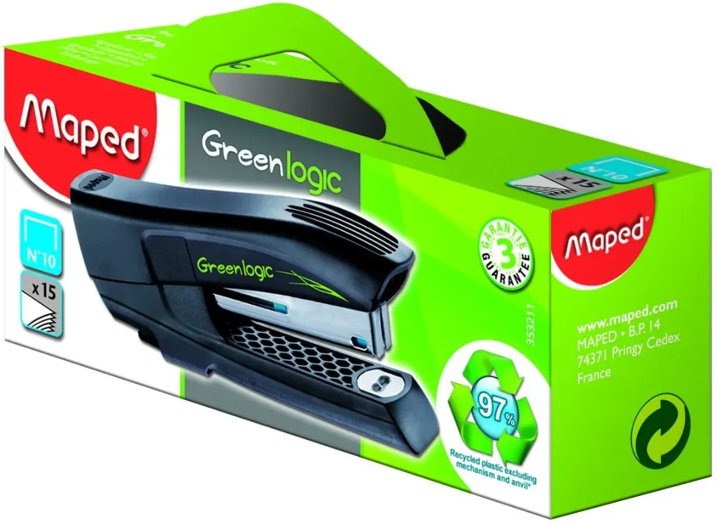 🔵ABROCHADORA MAPED GREENLOGIC POCKET