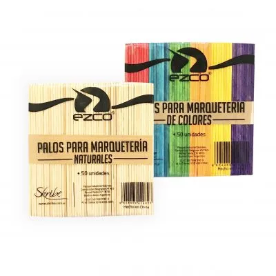 🔵PALITO P/HELADO MADERA NATURAL X 50UN