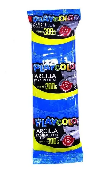 🔵Arcilla Playcolor 300G