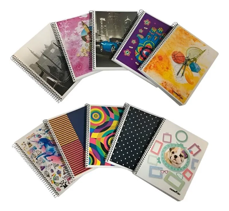 🔵Cuaderno Maraton 16x21 80 Hj Rayado