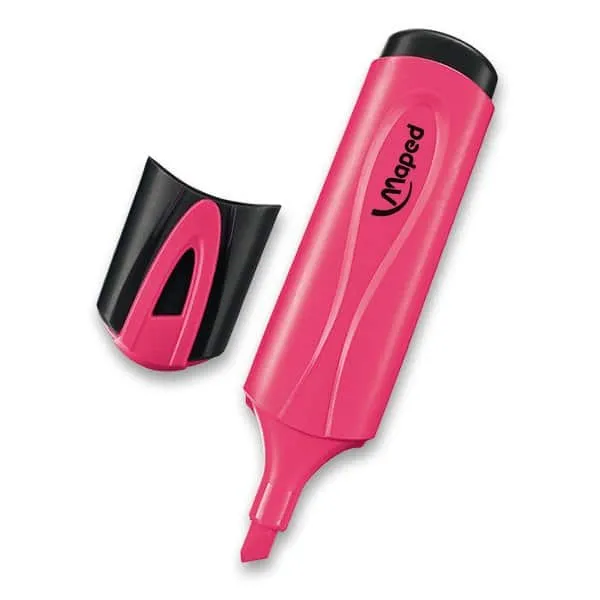 🔵RESALTADOR MAPED CHATO (Rosa)