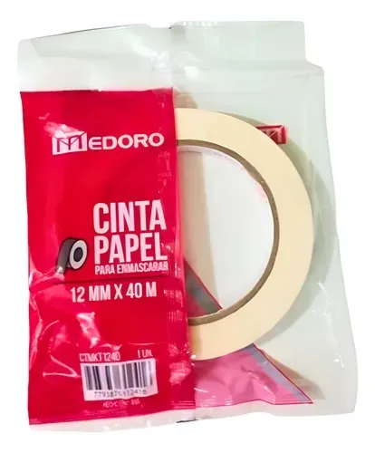 🔵CINTA MEDORO ENMASCARAR 12X40