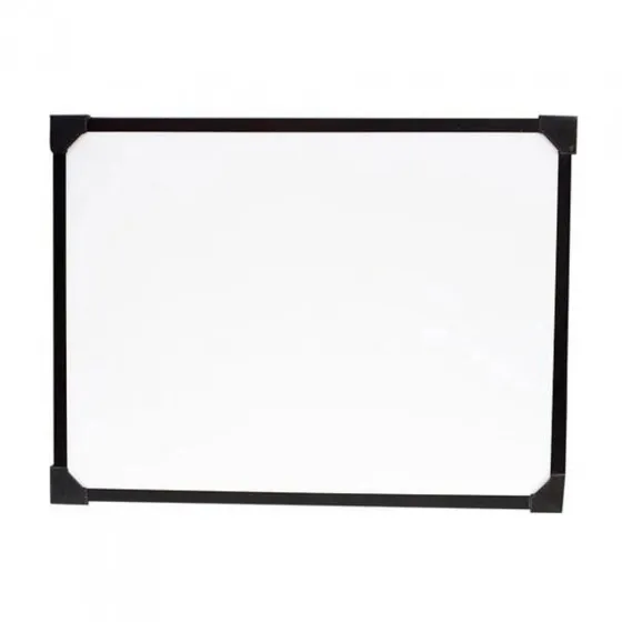 🔵PIZARRA BLANCA MP 75X100CM ECO M/METAL