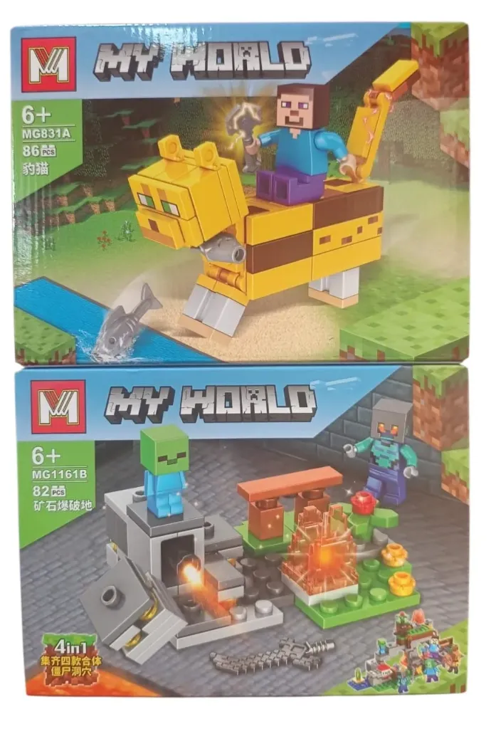 LEGO MINECRAFT MY WORLD (MG1161B)
