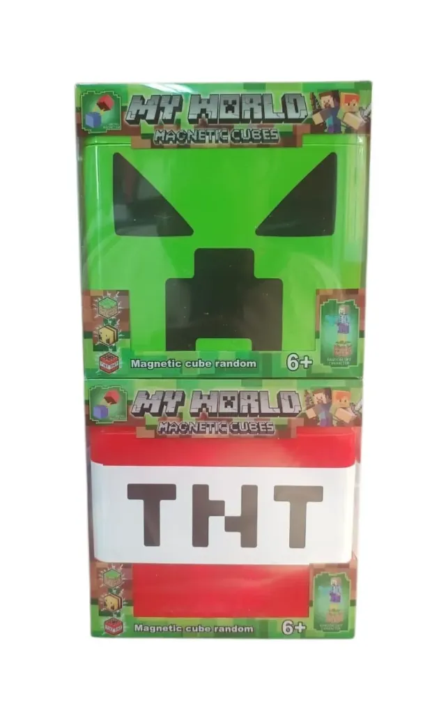 Cubos Imantados 200PCS EN CAJA