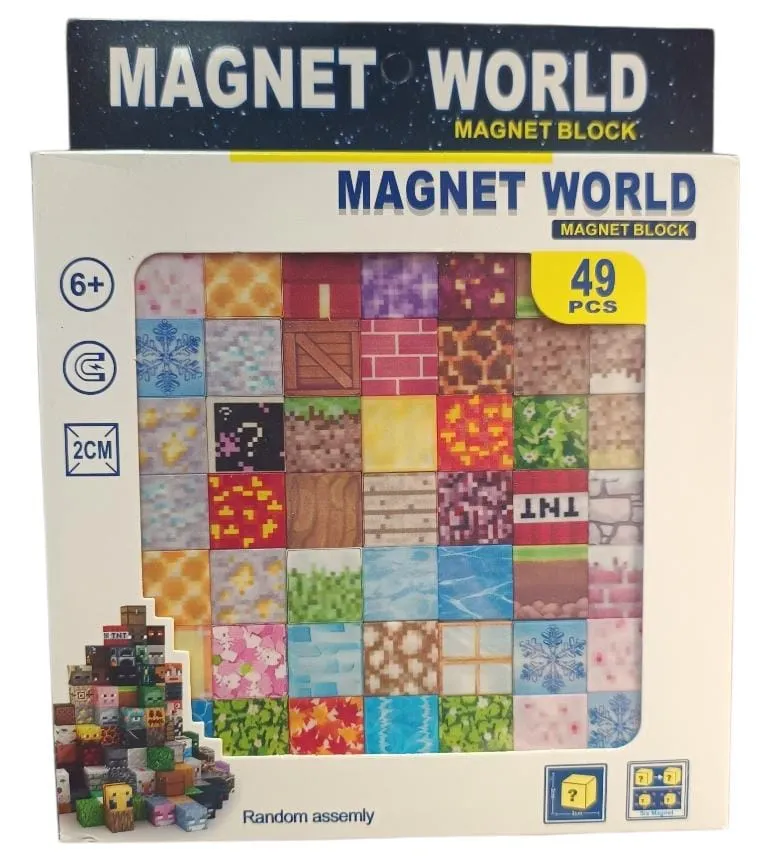 Cubos Imantados 49 PCS