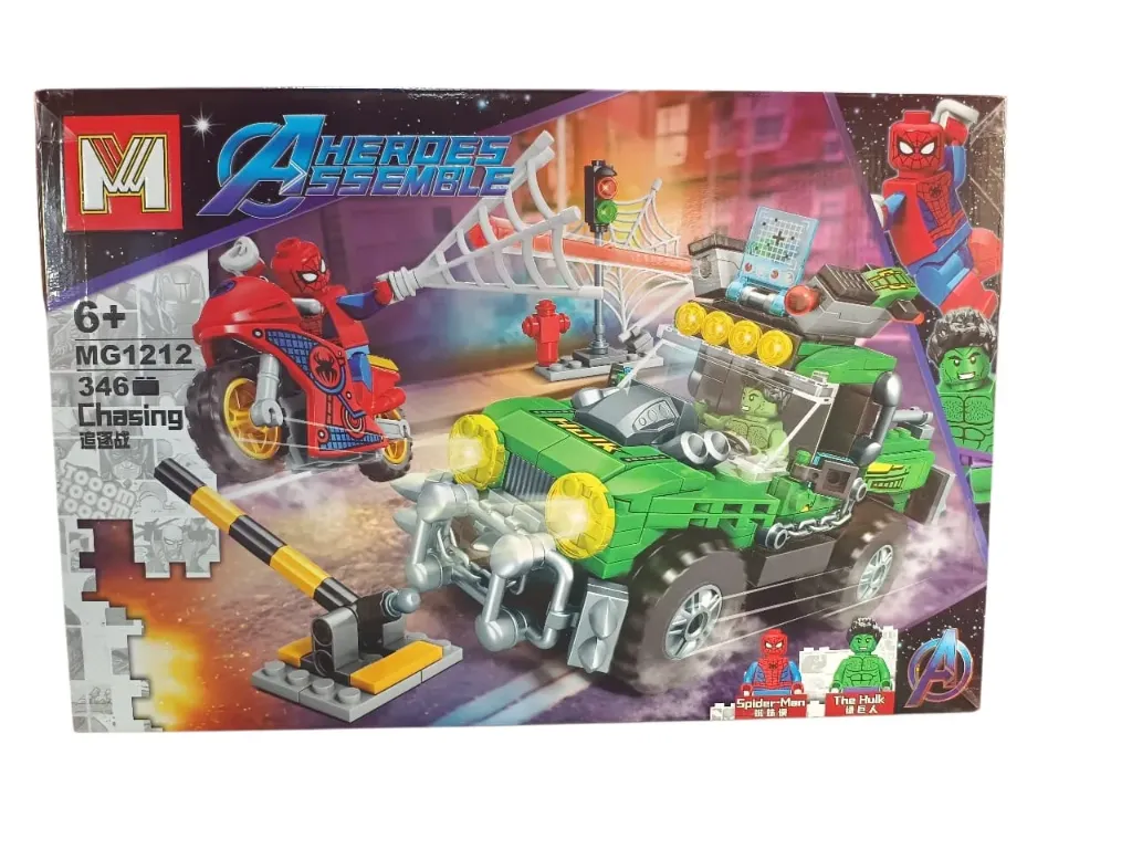 LEGO GRANDE AVENGERS MG1212