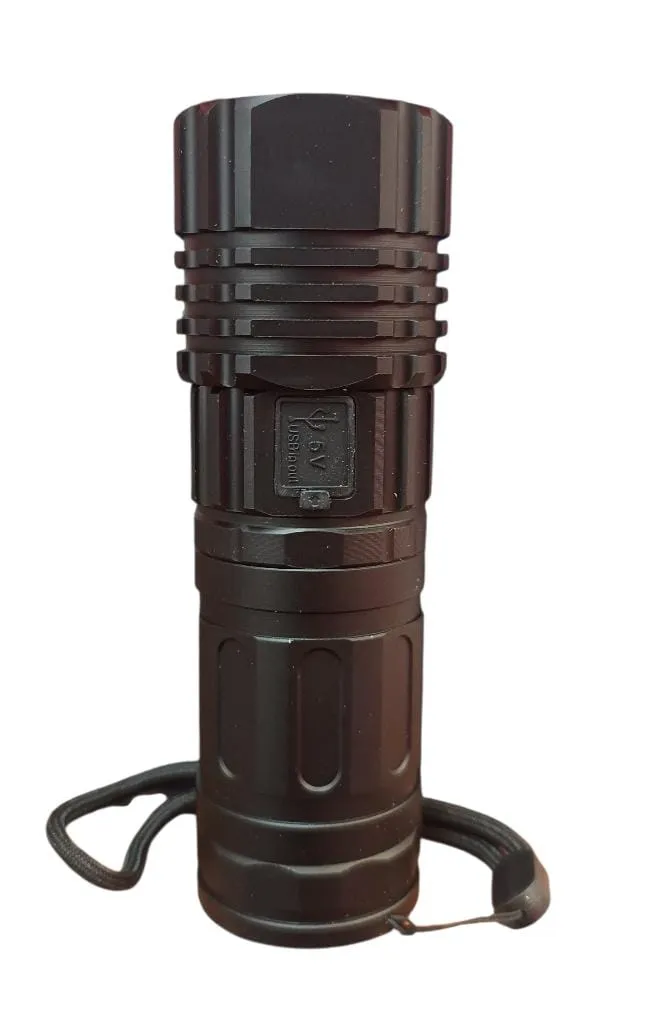 LINTERNA RECARGABLE T407