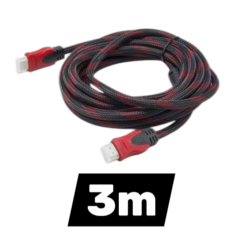 CABLE HDMI A HDMI 3M