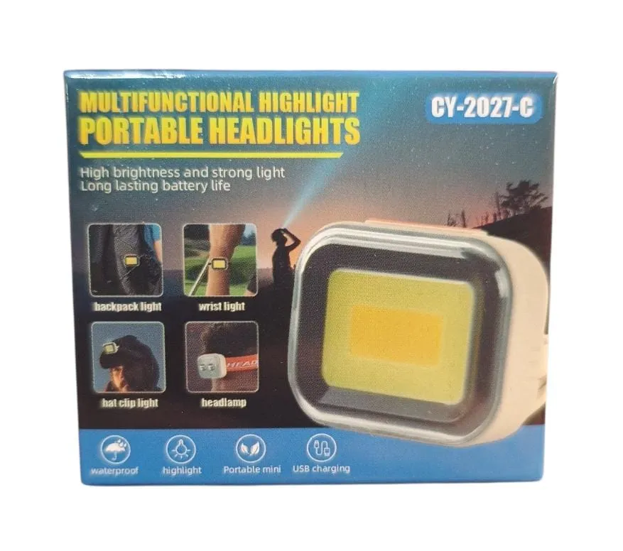 LINTERNA MINERA CY-2027-A