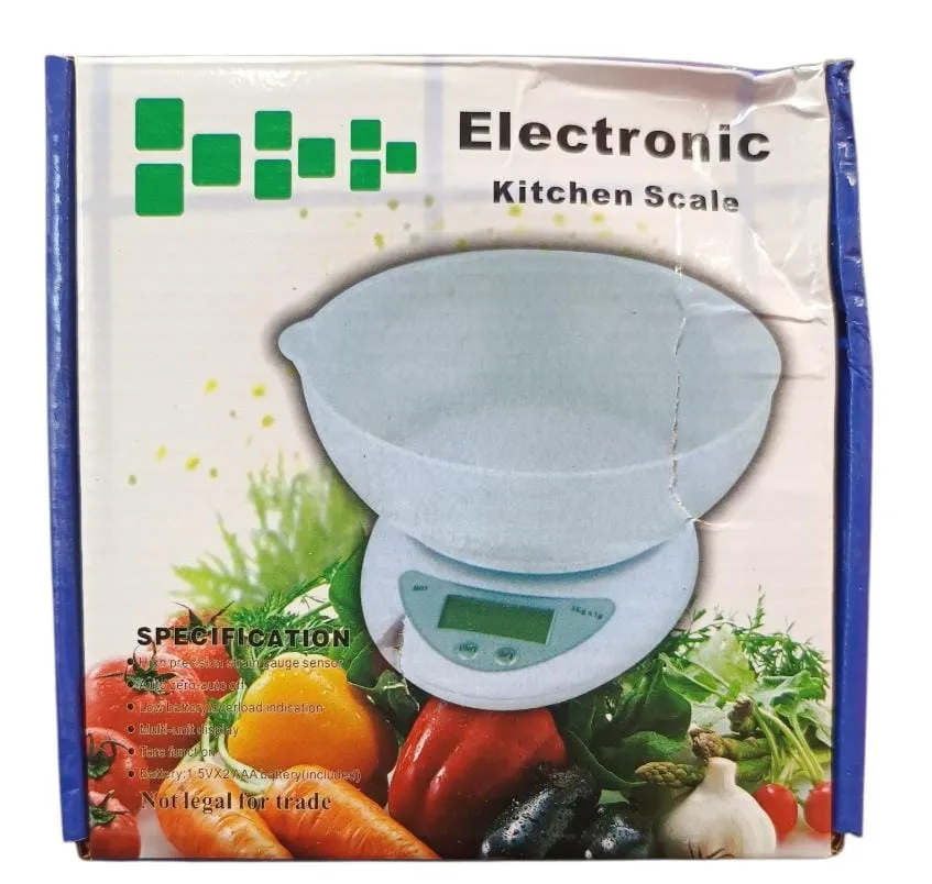 BALANZA C/BOWL DIGITAL