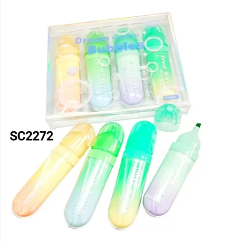 RESALTADOR X4 BUBBLES