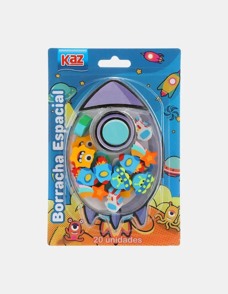 GOMA DE BORRAR COHETE