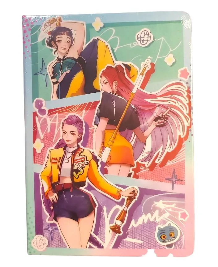 CUADERNO K-POP HUNTERS
