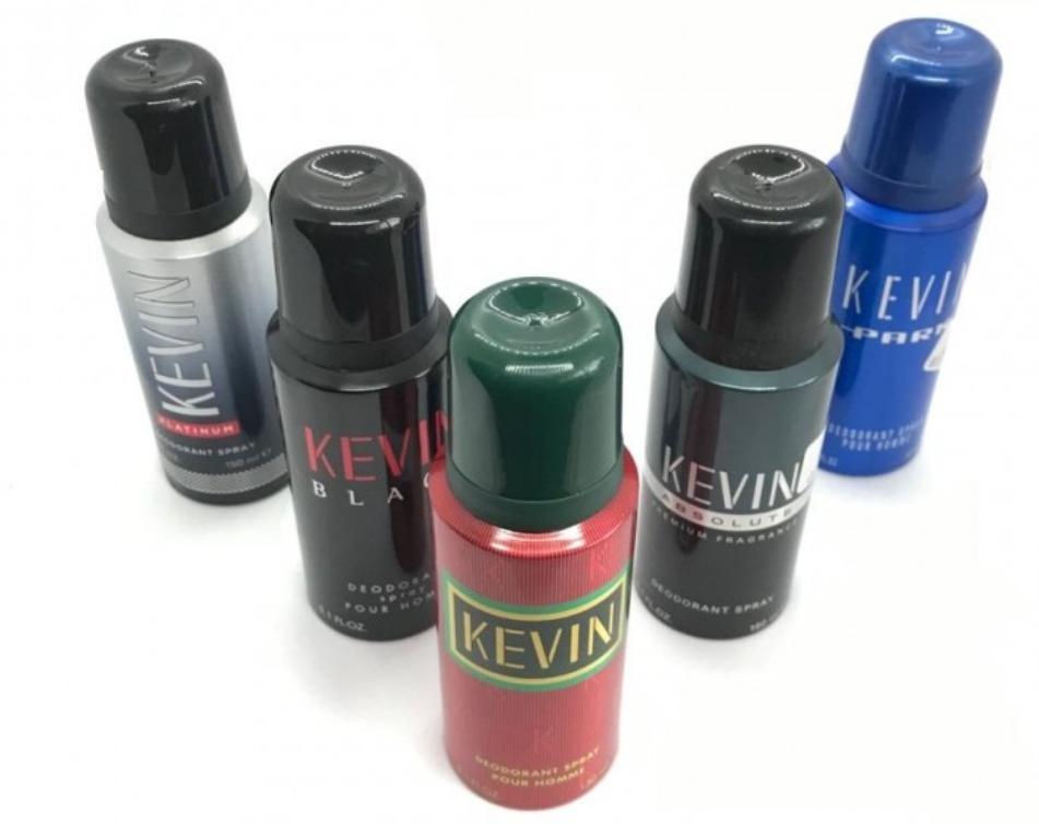 🔵Desodorante Aerosol Kevin 150ml (Absolute)