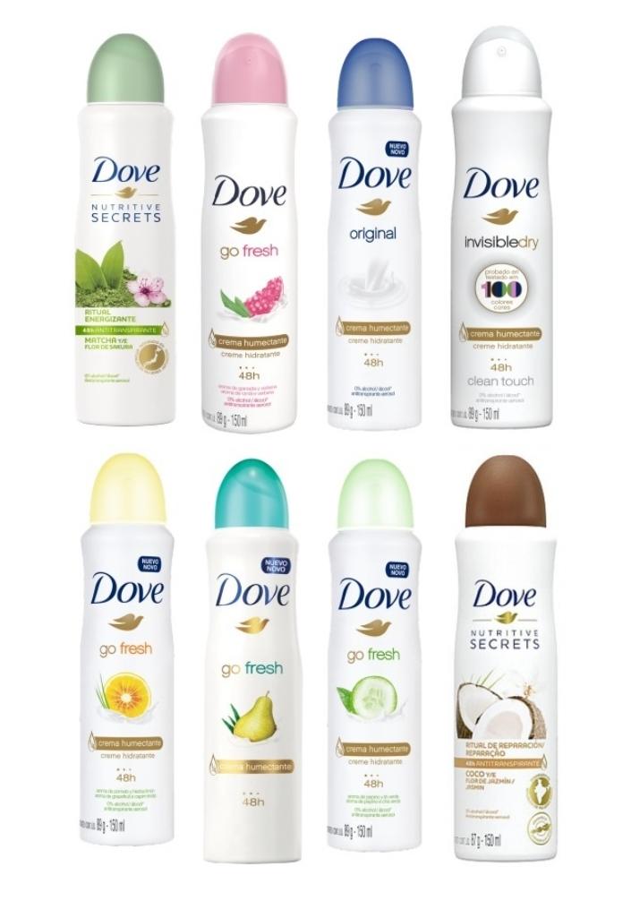 🔵Desodorante Aerosol Antitranspirante Dove Mujer (Pera)