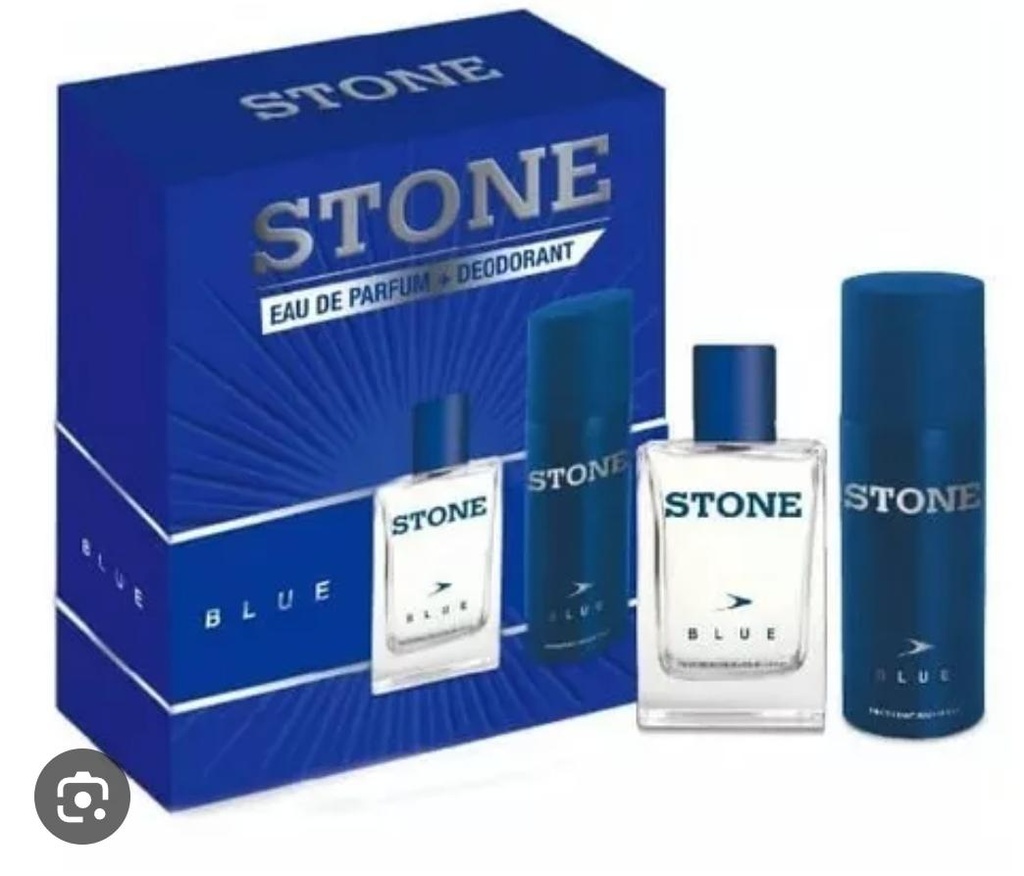 🔴Perfume + Desodorante Stone Blue